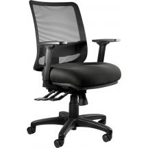 Fotel obrotowy ergonomiczny SAGA PLUS M Podstawowe