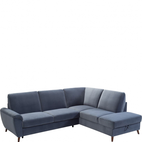 Narożnik z funkcją spania i z pojemnikiem 2(140)QFL-OTM(4)SP DON Podstawowe