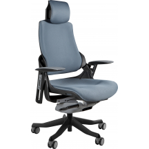 Fotel obrotowy ergonomiczny WAU TKANINA Podstawowe (2)