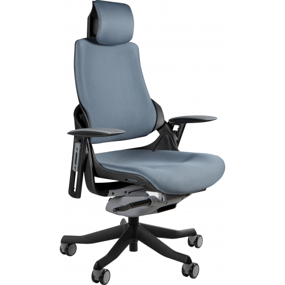 Fotel obrotowy ergonomiczny WAU TKANINA Podstawowe (2)
