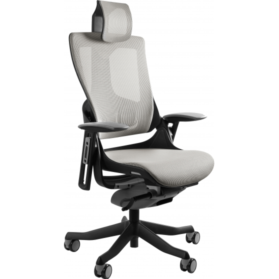 Fotel obrotowy ergonomiczny WAU 2 SIATKA Podstawowe (2)