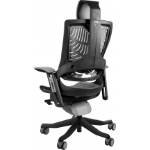 Fotel obrotowy ergonomiczny WAU 2 ELASTOMER Widok z innej strony (3)
