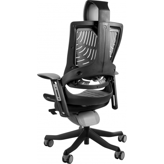 Fotel obrotowy ergonomiczny WAU 2 ELASTOMER Widok z innej strony (3)