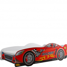 Łóżko dziecięce z materacem CARS Podstawowe (1)
