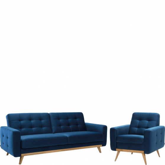 Zestaw wypoczynkowy 3F+1 NOVA Podstawowe