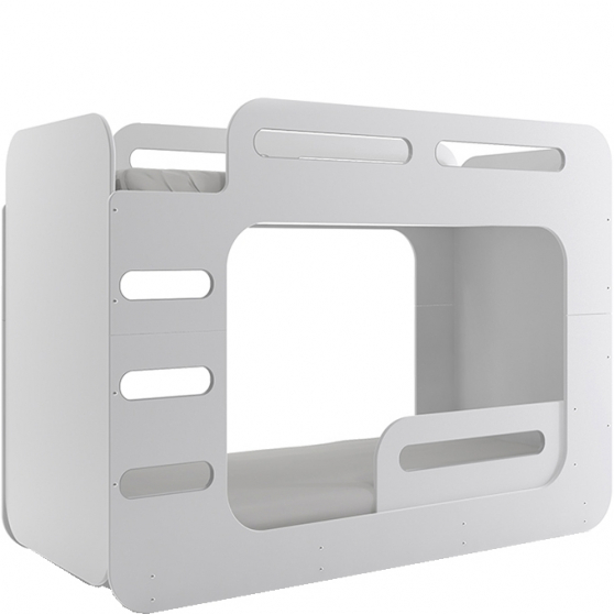 Łóżko piętrowe z materacami dla dziecka MAX 2 Podstawowe