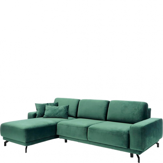 Narożnik z funkcją spania i z pojemnikiem 1D(1)L-2,5FP VENETO Podstawowe