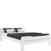 Łóżko DALLAS ze stelażem drewnianym Podstawowe (4)