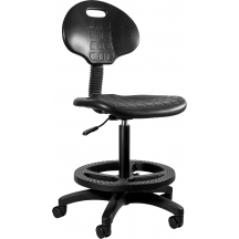 Krzesło obrotowe lekarskie HALCON Podstawowe (1)