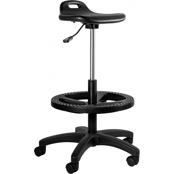 Krzesło laboratoryjne TORO Podstawowe