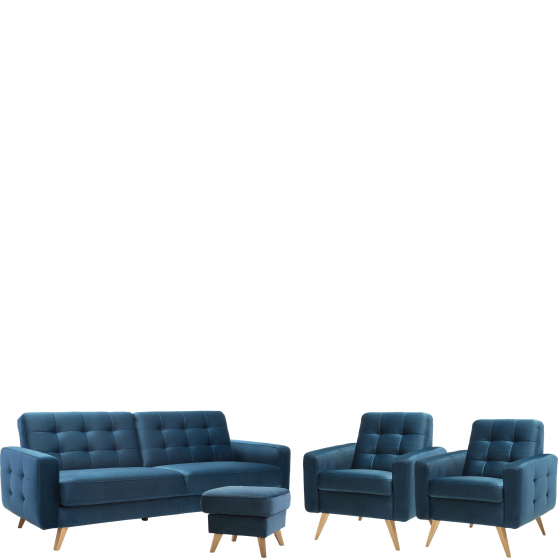 Zestaw wypoczynkowy 3F+1+1+TBS NAPPA Podstawowe (1)