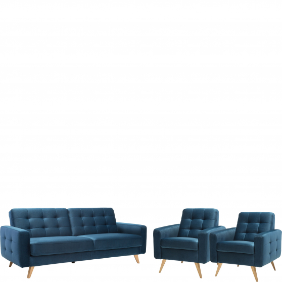 Zestaw wypoczynkowy 3F+1+1 NAPPA Podstawowe (1)