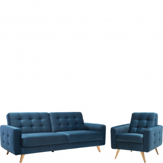 Zestaw wypoczynkowy 3F+1 NAPPA Podstawowe (1)