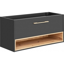 Szafka łazienkowa wisząca pod umywalkę 120 cm 854 BORNEO COSMOS Podstawowe