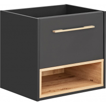 Szafka łazienkowa wisząca pod umywalkę 60 cm 820 BORNEO COSMOS Podstawowe