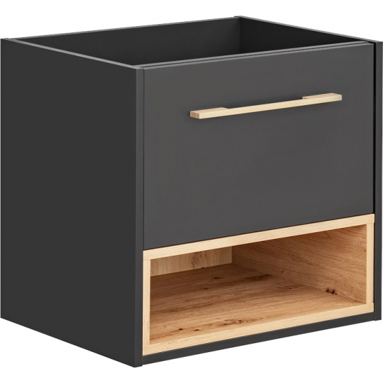 Szafka łazienkowa wisząca pod umywalkę 60 cm 820 BORNEO COSMOS Podstawowe