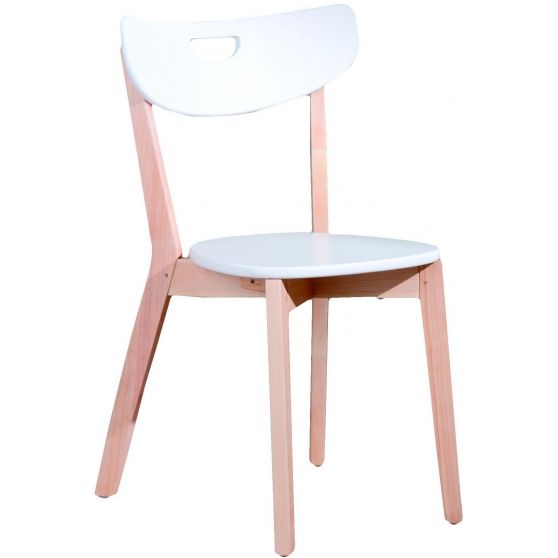 Krzesło drewniane PEPPI Podstawowe