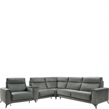 Narożnik z funkcją spania i pojemnikiem 1,5RF-MP-1,5-TE-3F LEGATO Podstawowe