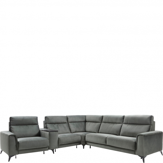 Narożnik z funkcją spania i pojemnikiem 1,5RF-MP-1,5-TE-3F LEGATO Podstawowe