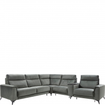 Narożnik z funkcją spania i pojemnikiem 3FL-TE-1,5-MP-1,5RFP LEGATO Podstawowe