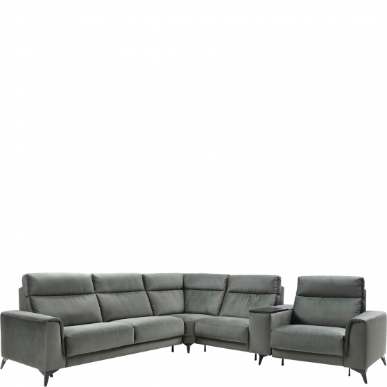 Narożnik z funkcją spania i pojemnikiem 3FL-TE-1,5-MP-1,5RFP LEGATO Podstawowe