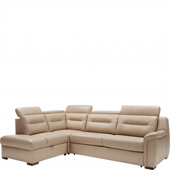 Narożnik z funkcją spania i pojemnikiem1HT/BKL-E-3FP SALMO Podstawowe