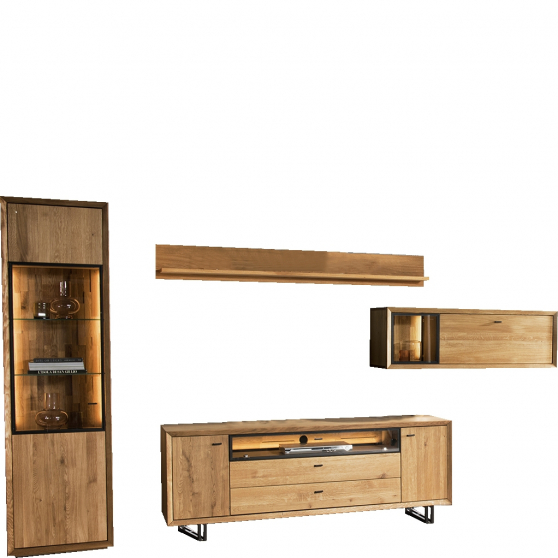 Zestaw mebli do salonu Kombinacja B VIGO Podstawowe (1)