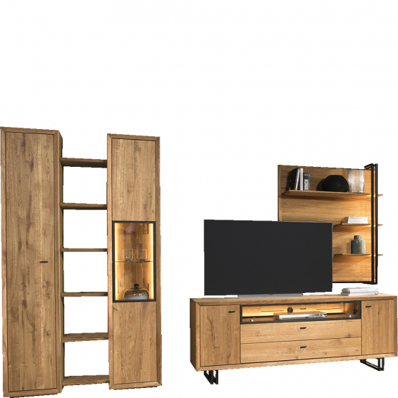 Zestaw mebli do salonu Kombinacja A VIGO Podstawowe (1)