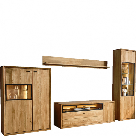 Zestaw mebli do salonu Kombinacja C VIGO Podstawowe (1)