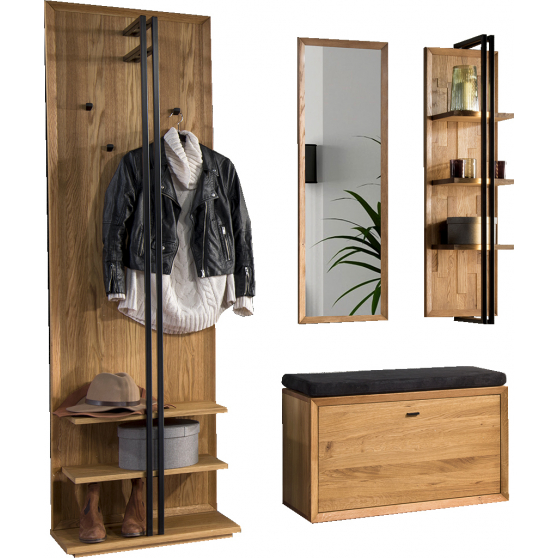 Zestaw mebli do przedpokoju Kombinacja C VIGO GARDEROBA Podstawowe (1)