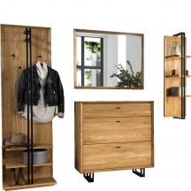 Zestaw mebli do przedpokoju Kombinacja B VIGO GARDEROBA Podstawowe (1)