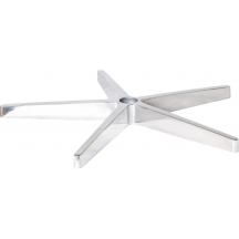 Podstawa do foteli obrotowych aluminiowa polerowana 0009P Podstawowe