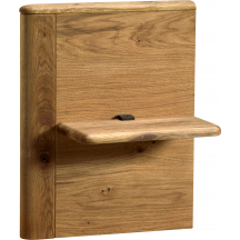 Dodatkowy zagłówek łóżka z półką Lewy Typ 35 DENVER SYPIALNIA Podstawowe