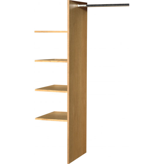 Regał wewnętrzny do szafy Typ 63 DENVER SYPIALNIA Podstawowe