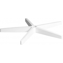 Podstawa do foteli obrotowych aluminiowa lakierowana 0009W Podstawowe