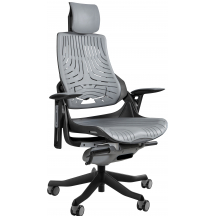 Fotel obrotowy ergonomiczny WAU ELASTOMER Podstawowe (4)