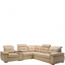 Narożnik z funkcją spania, pojemnikiem 1RF(el)L-moduł prost-1SK-E-2,5FP LEGEND Podstawowe