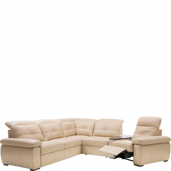 Narożnik z funkcją spania, pojemnikiem 2,5FL-E-1SK-TT-1RF(el)P LEGEND Podstawowe