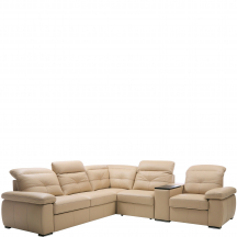 Narożnik z funkcją spania, pojemnikiem 2,5FL-E-1SK-moduł prost-1RF(el)P LEGEND Podstawowe