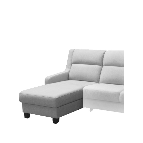 Segm. REC/BK Lewy z pojemnikiem WAY Podstawowe