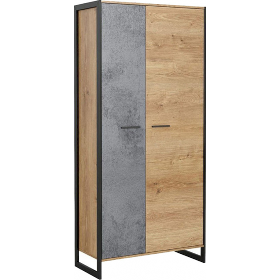 Szafa 2D 9XG7IN72 IRON Podstawowe