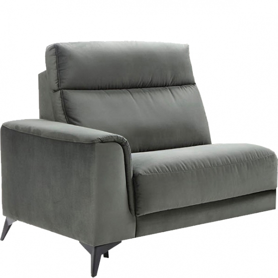 Segm. 1,5RF z funkcją relaksu elektryczną Lewy LEGATO Podstawowe