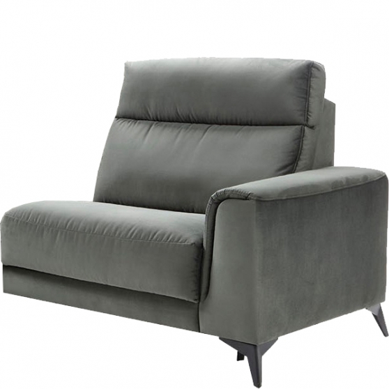 Segm. 1,5RF z funkcją relaksu elektryczną Prawy LEGATO Podstawowe