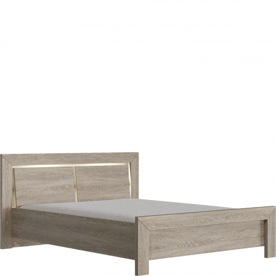 Wezgłowie + szczyt łóżka 140 P3GOUM14 PORTO / LUMEO Podstawowe