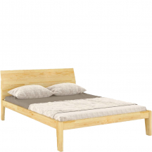 Łóżko drewniane 160 x 200 AGAVA Podstawowe (1)