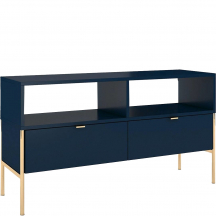 Szafka RTV P01 Navy Blue POLKA Podstawowe