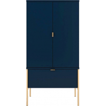 Komoda wysoka P03 Navy Blue POLKA Podstawowe