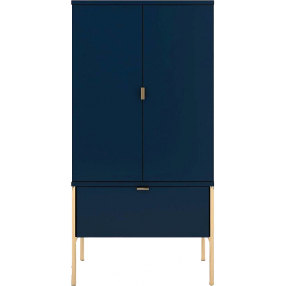 Komoda wysoka P03 Navy Blue POLKA Podstawowe