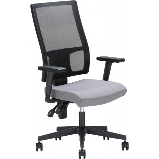 Fotel obrotowy biurowy TAKTIK-MESH TS25 RTS ERGON-2L Podstawowe (1)