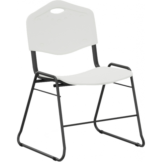 Krzesło konferencyjne ISO PLASTIC CFS Podstawowe